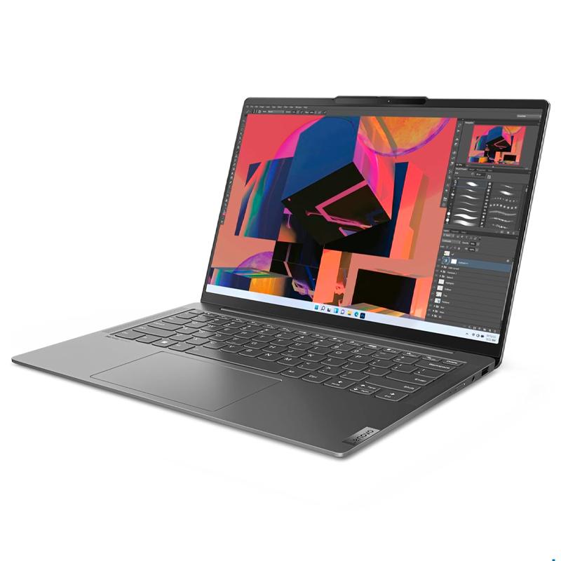 Vista 3 de NB LENOVO Yoga Slim 6 14IRH8 14" 2.2K IPS Core i7-13700H 5.0GHz, 16GB LPDDR5x-5200