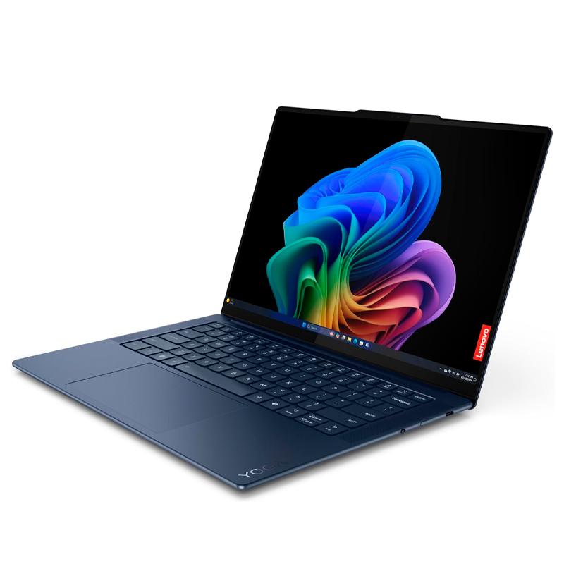 Vista 2 de Notebook Lenovo Yoga Slim 7 14.5" 3K Snapdragon X Elite 32GB RAM