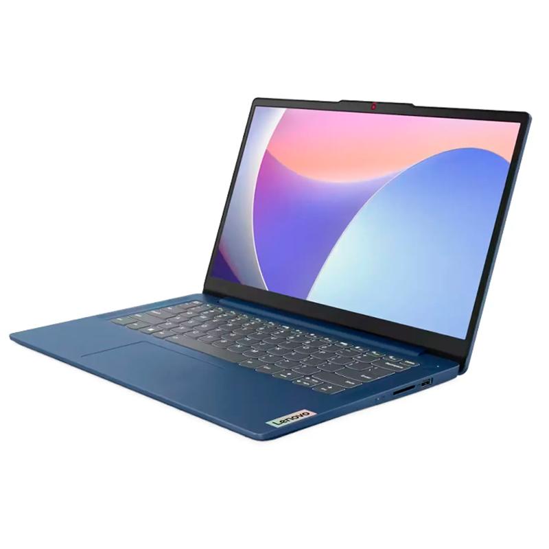 Vista 5 de Notebook Lenovo IdeaPad Slim 3 14IRH8, 14" FHD TN Core i7-13620H 2.4/4.9G 16GB LPDDR5-4800