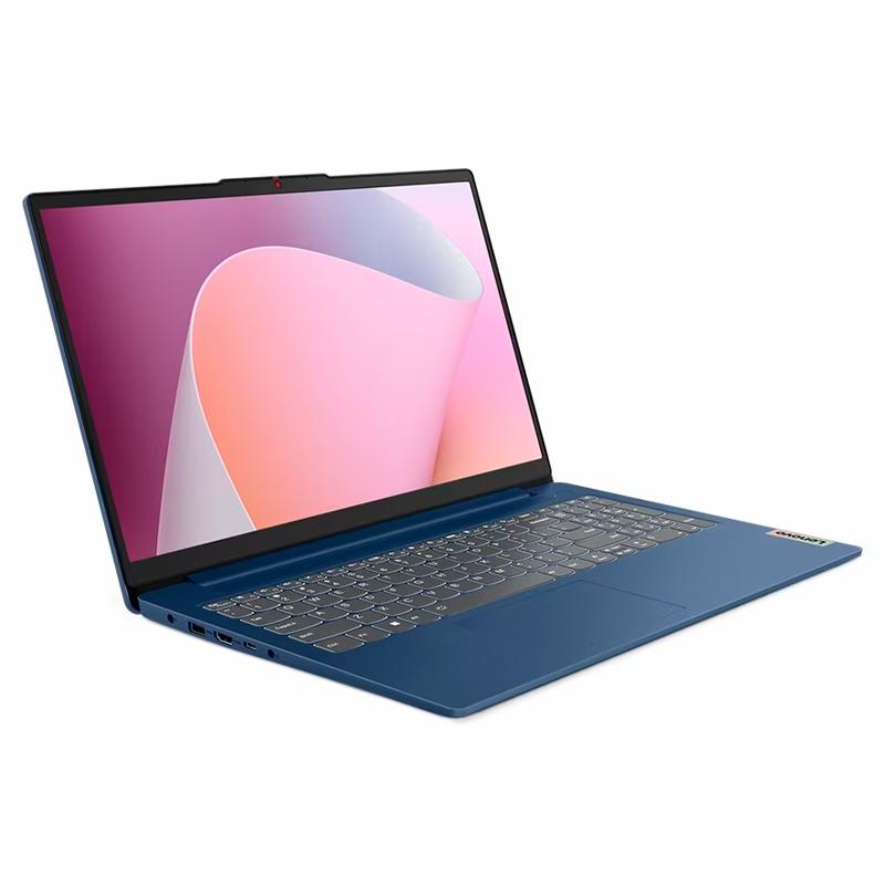 Vista 2 de Notebook Lenovo IdeaPad Slim 3 15.6" FHD TN Core i5-12450H 2.0/4.4GHz, 8GB LPDDR5-4800