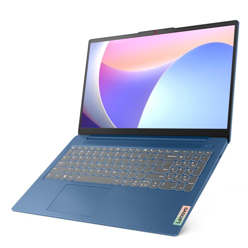 Vista 4 de Notebook Lenovo IdeaPad Slim 3 15.6" FHD TN Core i5-12450H 2.0/4.4GHz, 8GB LPDDR5-4800