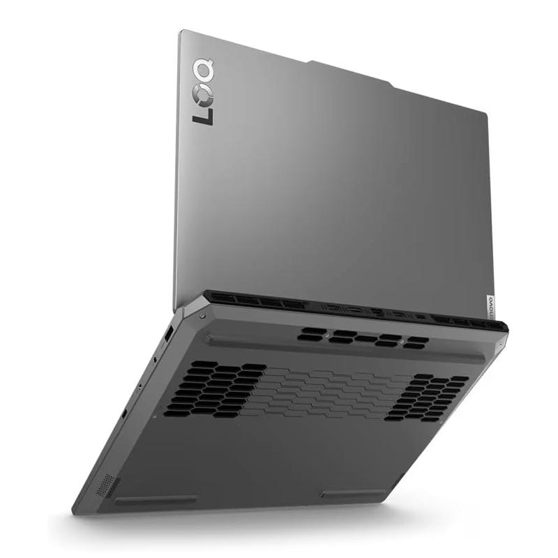 Vista 3 de Notebook Lenovo LOQ 15IAX9, 15.6" FHD IPS, Core i5-12450HX hasta 4.4GHz, 8GB DDR5-4800MHz