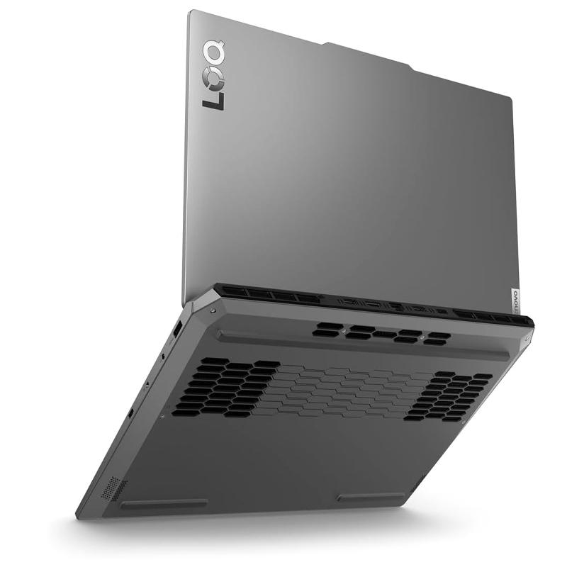 Vista 4 de Notebook Lenovo LOQ 15IAX9, 15.6" FHD IPS, Core i5-12450HX hasta 4.4GHz, 24GB DDR5-4800MHz