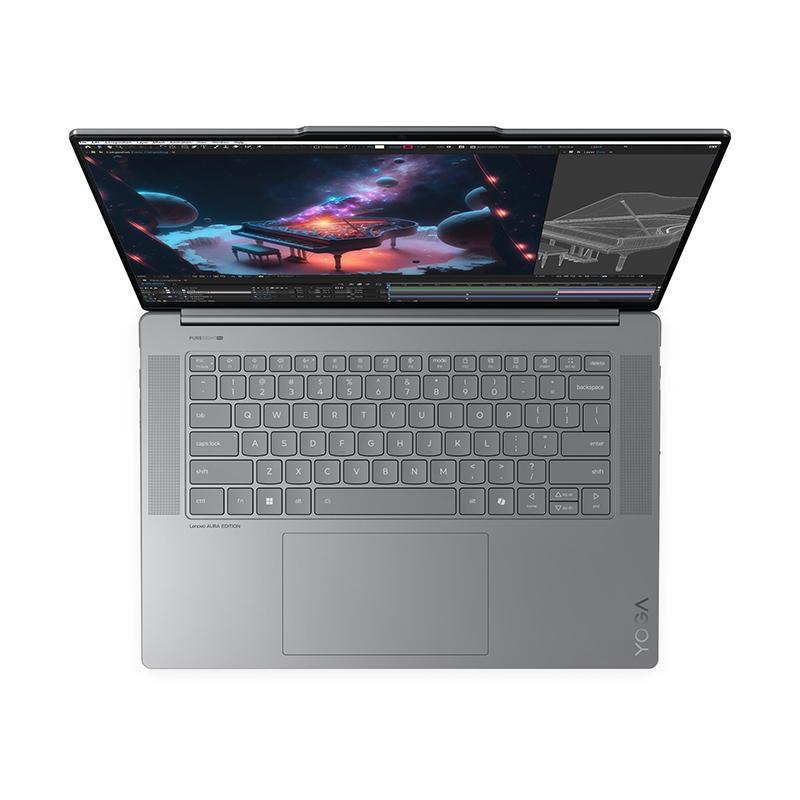 Vista 2 de Notebook Lenovo Yoga Slim 7 15ILL9, 15.3" 2.8K WQXGA+ IPS, Core Ultra 7 258V hasta 4.8GHz