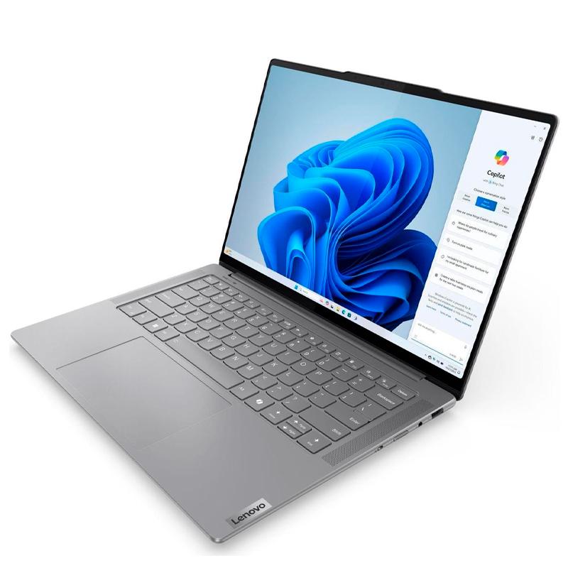 Vista 4 de Notebook Lenovo Yoga Pro 7 14.5" WQXGA+ OLED AMD Ryzen AI 9 32GB RAM
