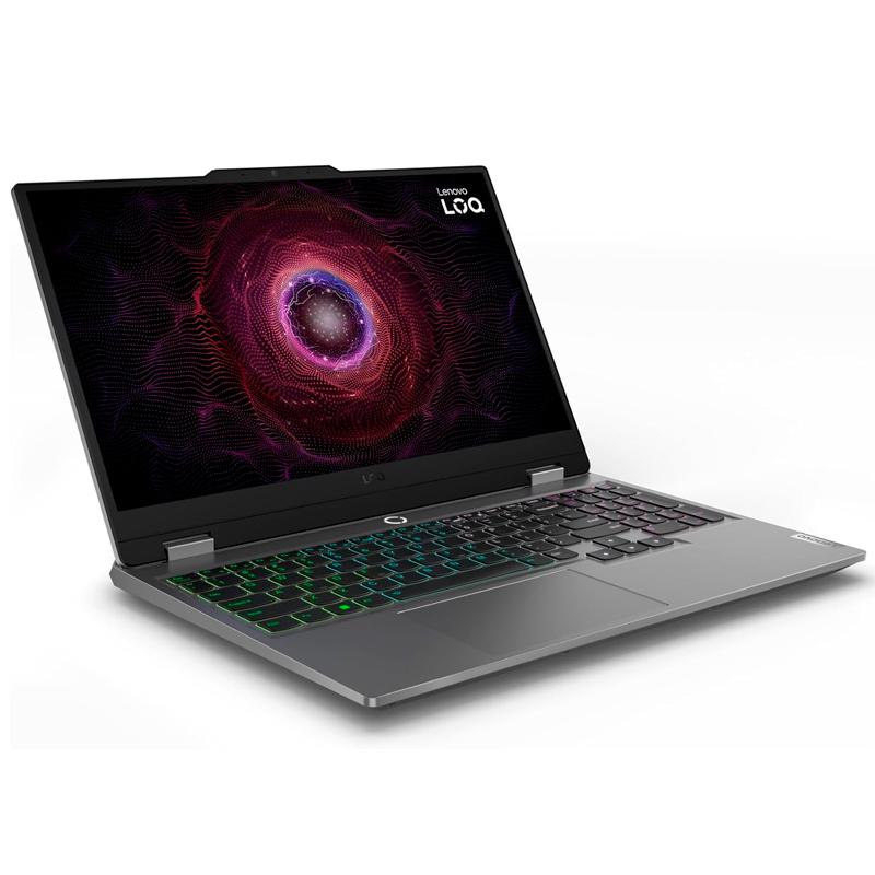 Vista 2 de Notebook Gaming Lenovo LOQ 15ARP9 15.6" FHD IPS AMD Ryzen 7 7435HS 24GB DDR5