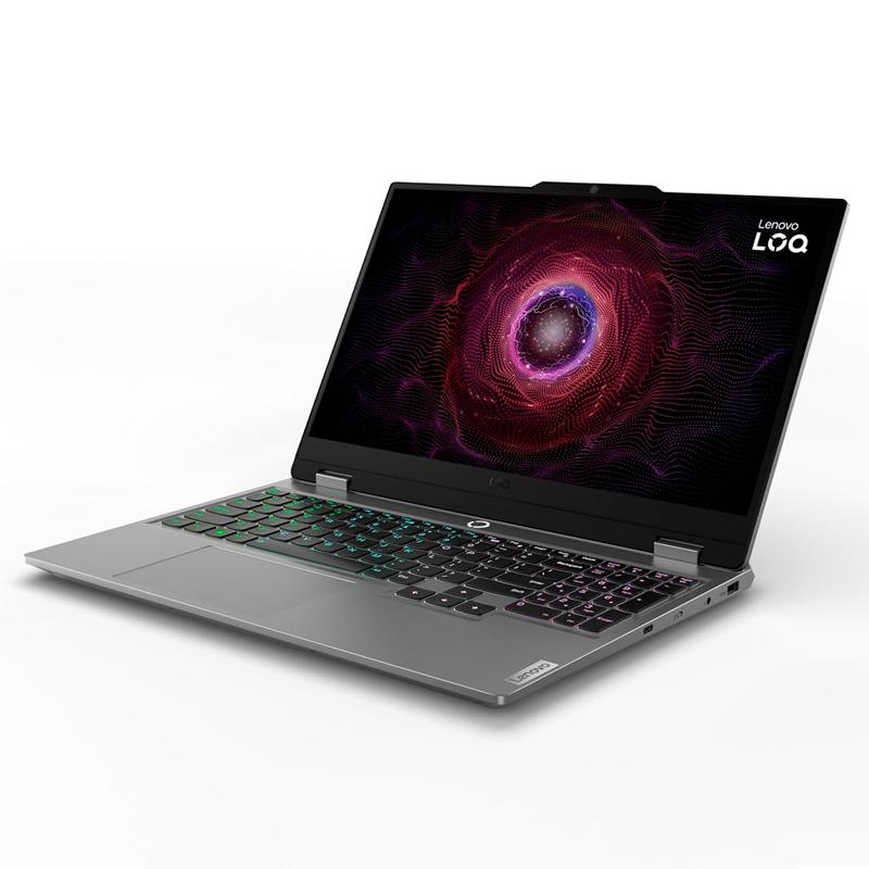 Vista 4 de Notebook Gaming Lenovo LOQ 15ARP9 15.6" FHD IPS AMD Ryzen 7 7435HS 24GB DDR5