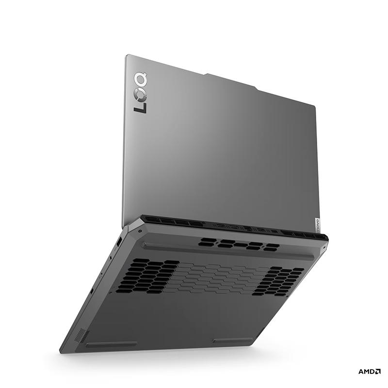 Vista 4 de Notebook Lenovo Gaming LOQ 15ARP9 15.6" FHD IPS Ryzen 5 12GB DDR5