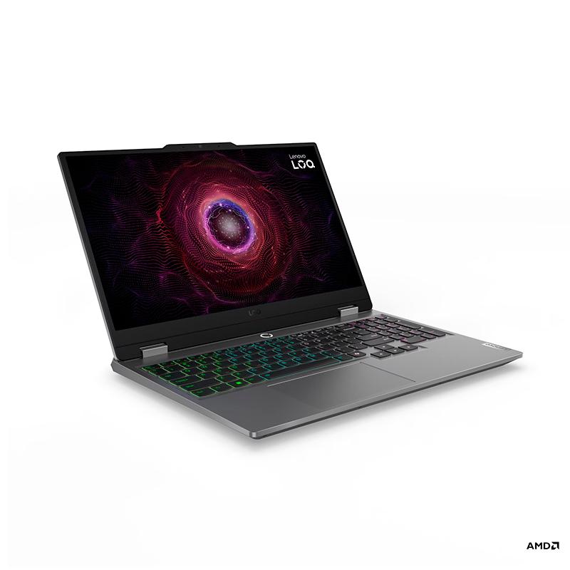 Vista 5 de Notebook Lenovo Gaming LOQ 15ARP9 15.6" FHD IPS Ryzen 5 12GB DDR5