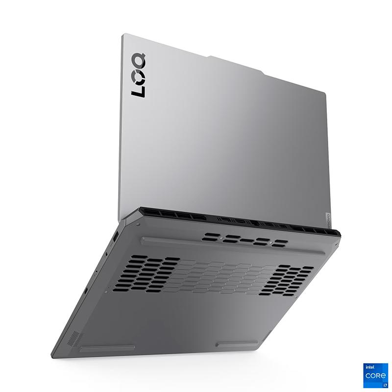Vista 3 de Notebook Gaming Lenovo LOQ 15IRX10 15.6" FHD IPS Core i5-13450HX 2.4/4.6GHz 24GB DDR5-4800