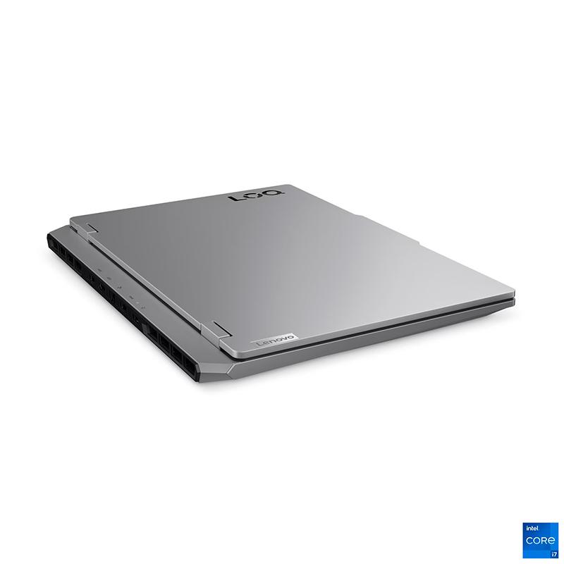 Vista 2 de Notebook Gaming Lenovo LOQ 15IRX10 15.6" FHD IPS Core i7-13650HX 2.6/4.9GHz 24GB DDR5-4800