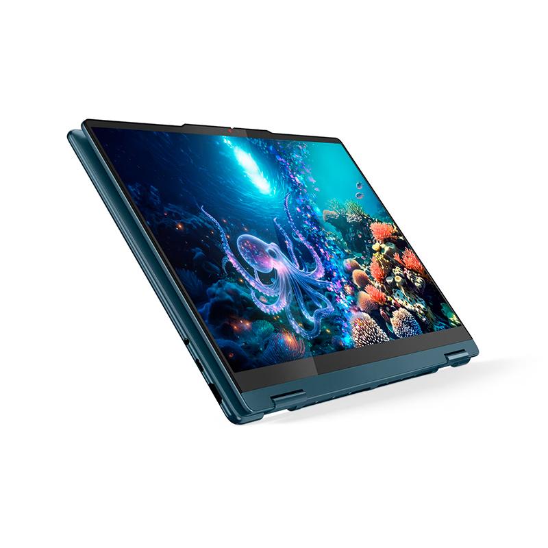 Vista 5 de Notebook Lenovo Yoga 7 2-in-1 14AKP10, 14" WUXGA OLED, AMD Ryzen AI 7 350 2.0/5.0GHZ, 32GB