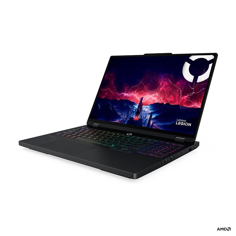 Vista 2 de Notebook Lenovo Legion Pro 5, 16" WQXGA IPS, AMD Ryzen 9 8945HX 2.5/5.4GHz, 32GB DDR5-5200
