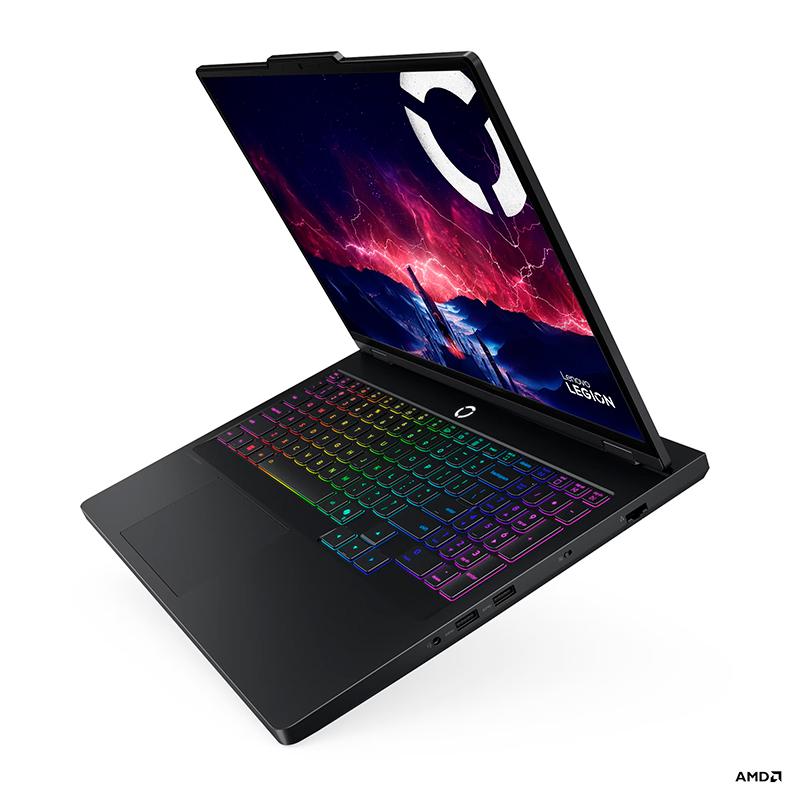 Vista 3 de Notebook Lenovo Legion Pro 5, 16" WQXGA IPS, AMD Ryzen 9 8945HX 2.5/5.4GHz, 32GB DDR5-5200