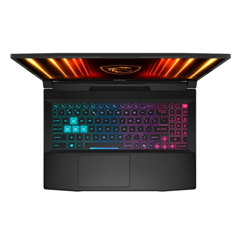 Vista 4 de Notebook Gaming MSI Katana 15 HX B14WEK 15.6" QHD IPS Core i7-14650HX 5.2GHz 16GB DDR5