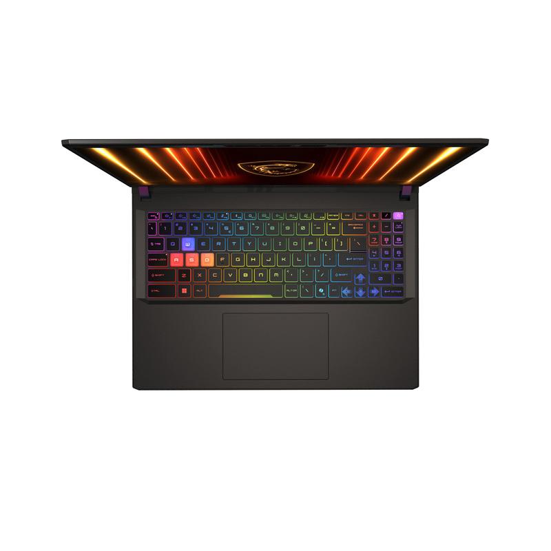 Vista 2 de Notebook Gaming MSI Vector 16 HX AI A2XWHG, 16" FHD+ IPS, Core Ultra 7-255HX hasta 5.2GHz
