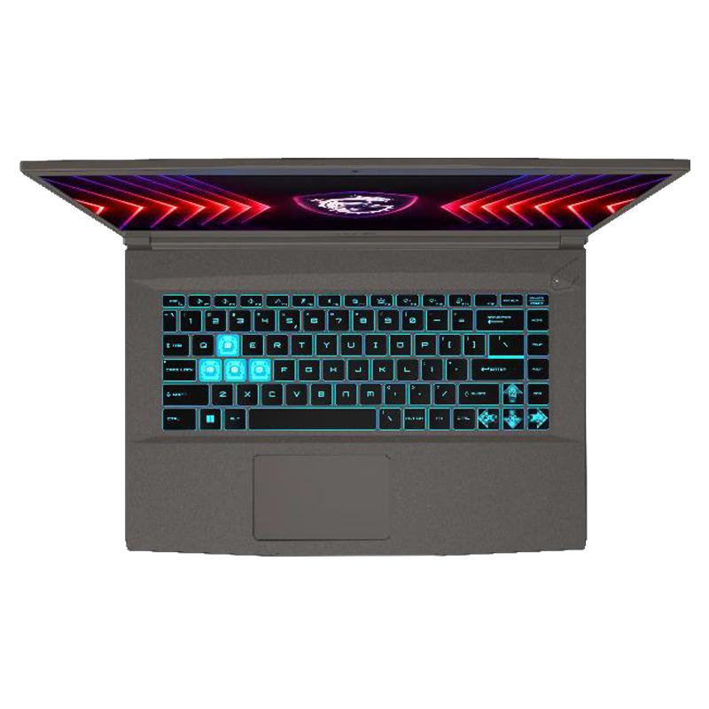 Vista 2 de Notebook Gaming MSI Thin 15 B13UC 15.6" FHD IPS, Core i5-13420H hasta 4.6Hz 16GB DDR4-3200