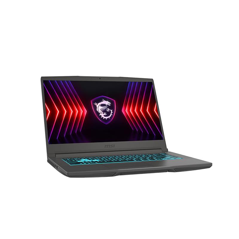 Vista 4 de Notebook Gaming MSI Thin 15 B13UC 15.6" FHD IPS, Core i5-13420H hasta 4.6Hz 16GB DDR4-3200