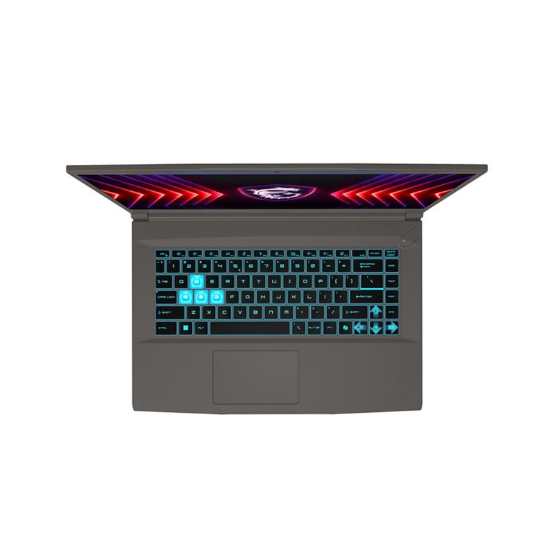 Vista 2 de Notebook Gaming MSI THIN 15 B13UC, 15.6" FHD IPS, Core i7 13620H 4.9GHz, 16GB DDR4
