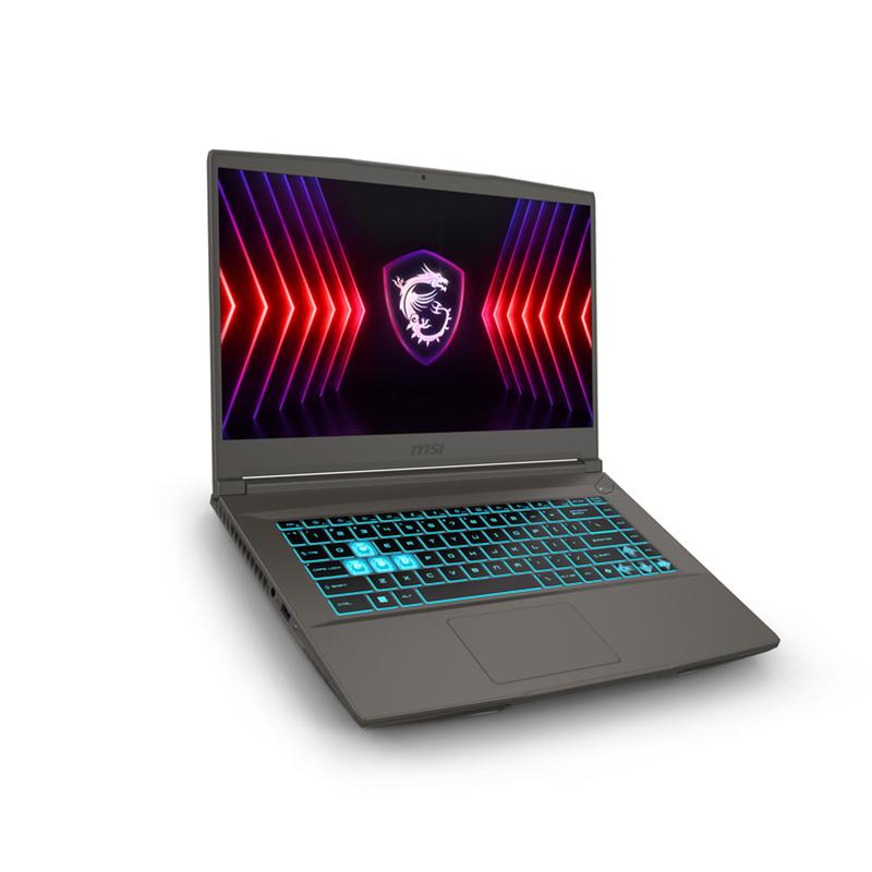 Vista 3 de Notebook Gaming MSI THIN 15 B13UC, 15.6" FHD IPS, Core i7 13620H 4.9GHz, 16GB DDR4