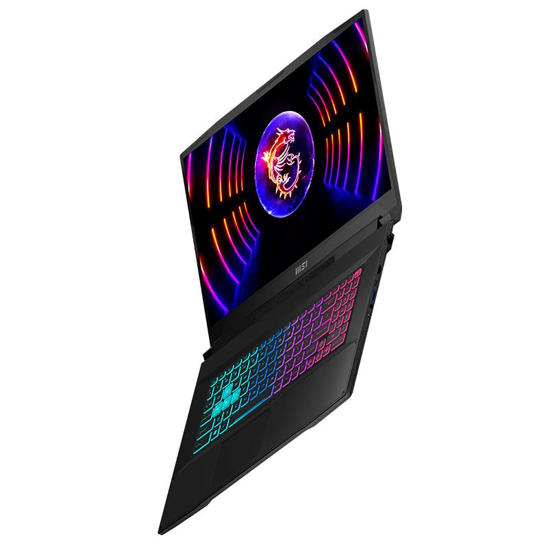Vista 5 de Notebook Gaming MSI Katana 15 B13VFK, 15.6" FHD IPS, Core i7-13620H 2.4/4.9GHZ, 32GB DDR5