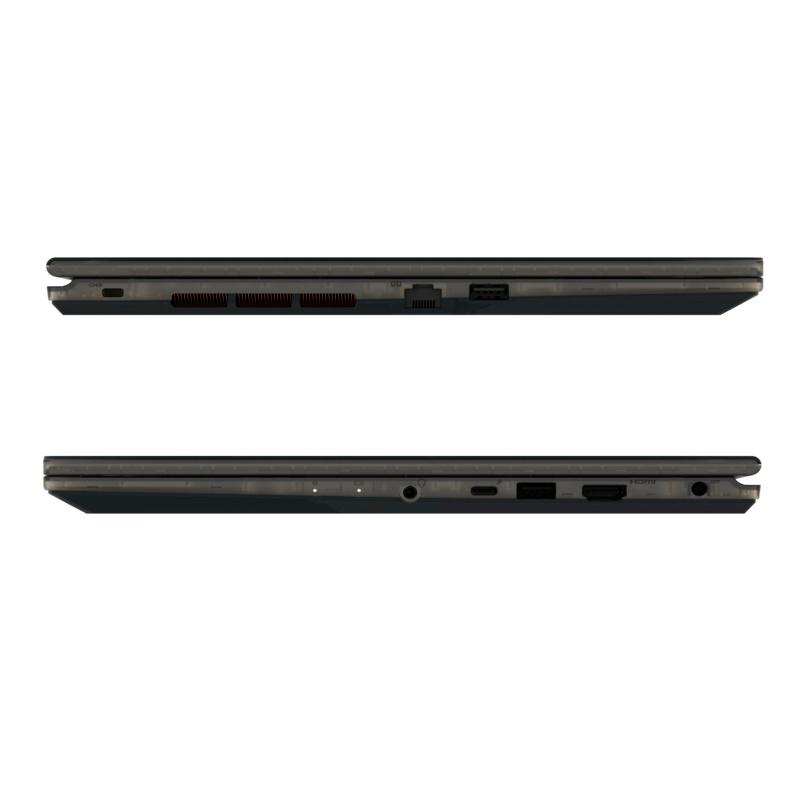 Vista 4 de Notebook Gaming MSI Cyborg 15 B2RWEKG, 15.6" FHD IPS, Core 7-240H hasta 5.2GHz, 16GB DDR5