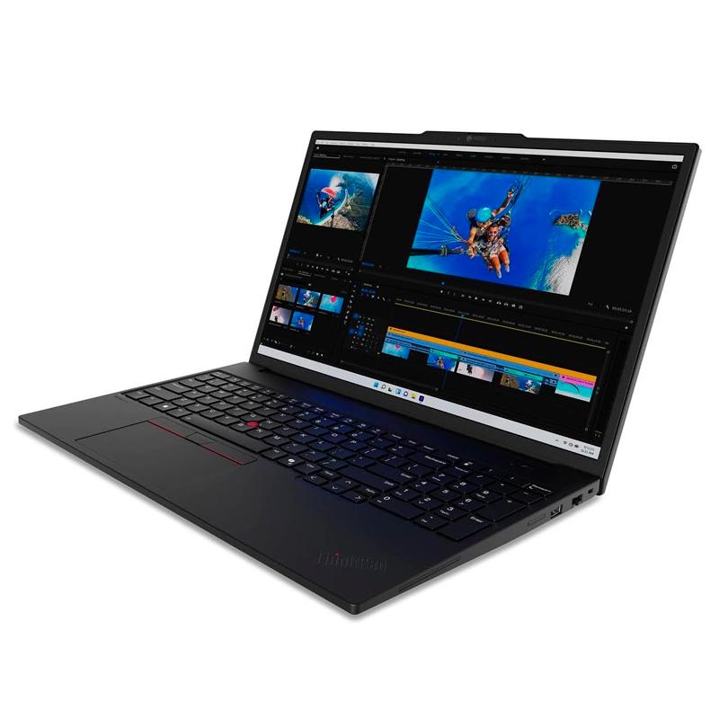 Vista 3 de Notebook WS Lenovo P16s Gen 3, 16" WUXGA IPS, Core Ultra 7-155H, 4.8GHz, 32 GB DDR5-5600