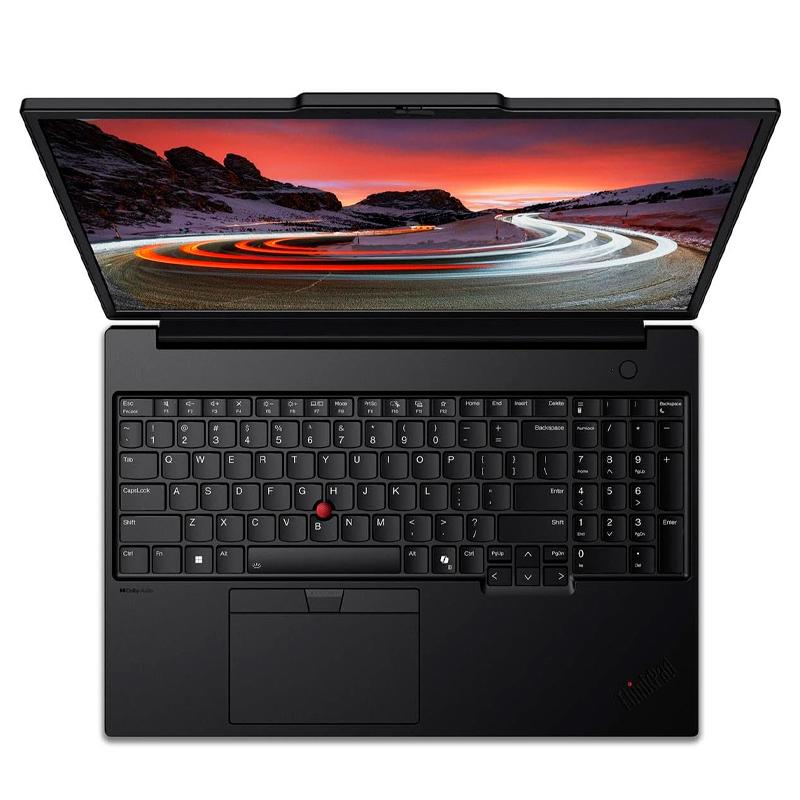 Vista 4 de Notebook WS Lenovo P16s Gen 3, 16" WUXGA IPS, Core Ultra 7-155H, 4.8GHz, 32 GB DDR5-5600