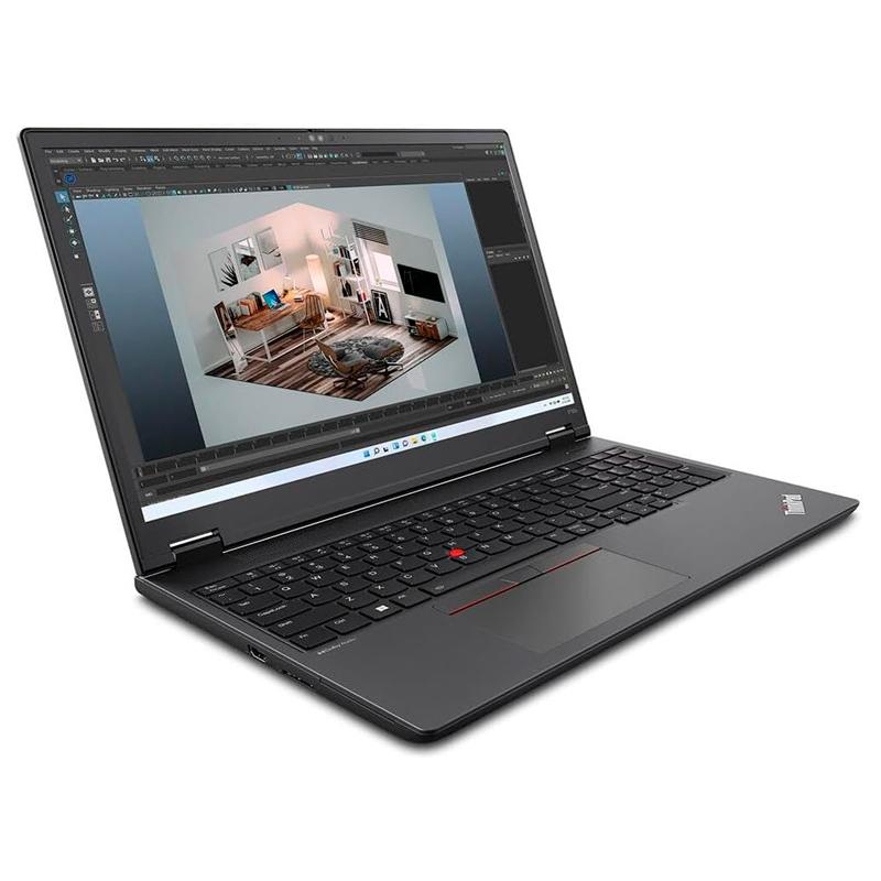 Vista 2 de Notebook WS Lenovo P16v Gen 2, 16" WUXGA IPS, Core Ultra 7-155H 4.8 GHz 32GB DDR5-5600