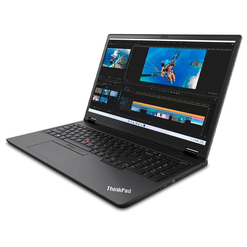 Vista 3 de Notebook WS Lenovo P16v Gen 2, 16" WUXGA IPS, Core Ultra 7-155H 4.8 GHz 32GB DDR5-5600