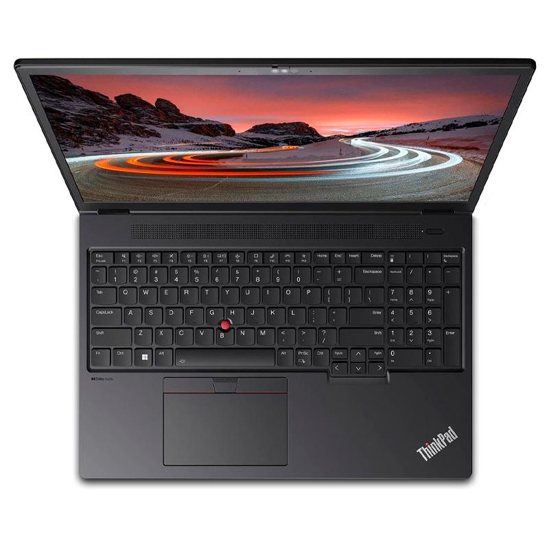 Vista 4 de Notebook WS Lenovo P16v Gen 2, 16" WUXGA IPS, Core Ultra 7-155H 4.8 GHz 32GB DDR5-5600