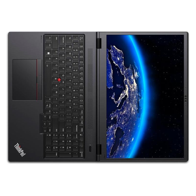 Vista 5 de Notebook WS Lenovo P16v Gen 2, 16" WUXGA IPS, Core Ultra 7-155H 4.8 GHz 32GB DDR5-5600