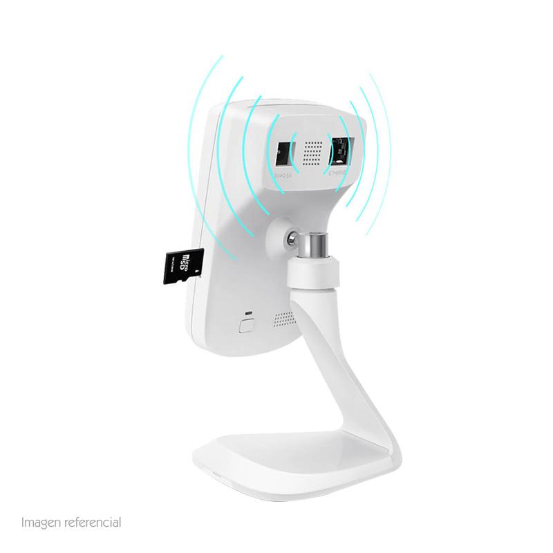 Vista 2 de Cámara de seguridad Tp-Link, HD, 1280x720p, sensor 1/4", Wireless, Ethernet, Dia/Noche