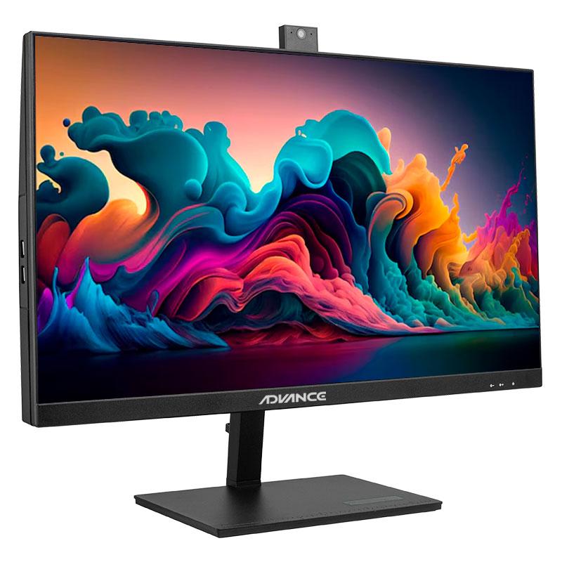 Vista 2 de All-in-One Advance AIO AO7760 Intel i7 12va Gen 23.8" IPS 8GB DDR5 512GB SSD