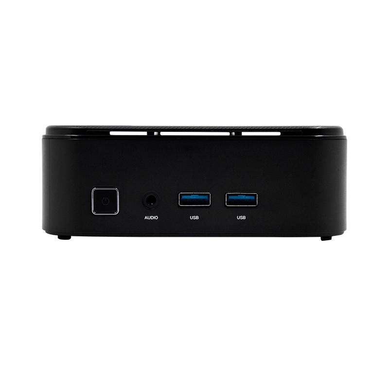 Vista 4 de Mini PC Advance MP3160 INTEL CEL N100 hasta 3.4GHz 16GB RAM DDR4 500GB SSD M.2