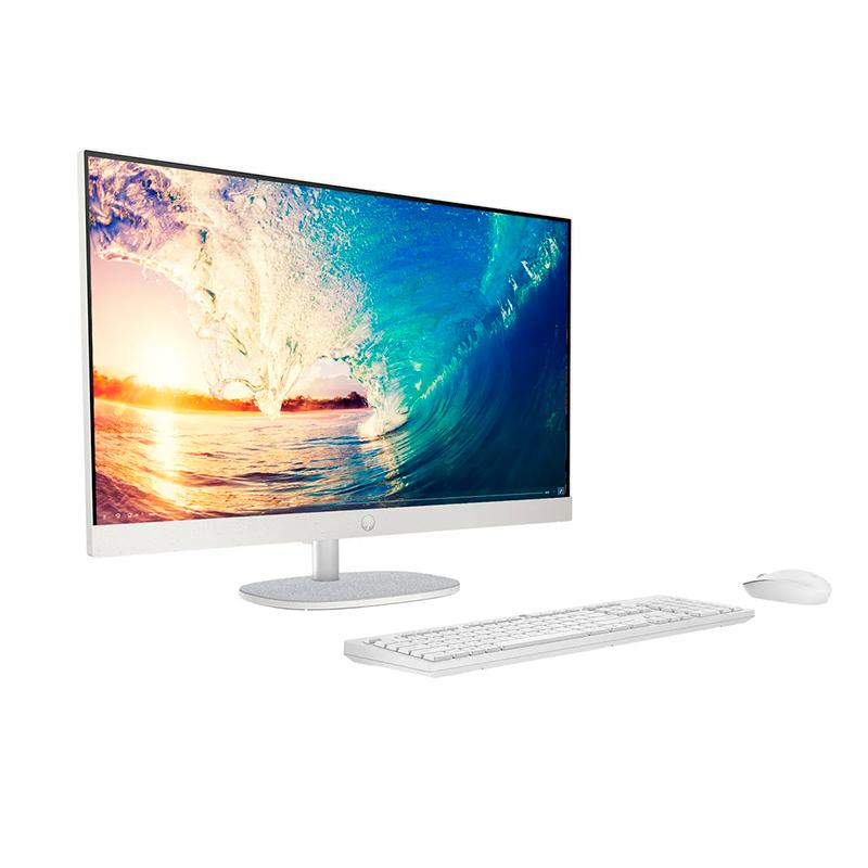 Vista 4 de All-in-One HP CR0278LA, 27" FHD IPS, Ryzen 7 7730U Hasta 4.5GHz,16GB DDR4-3200MHz, 1TB