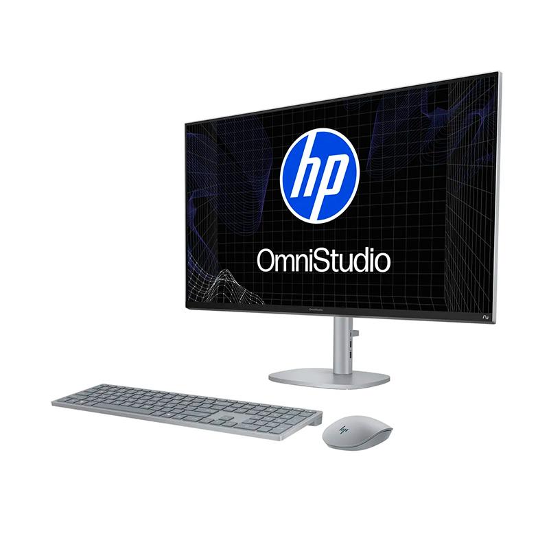 Vista 2 de All-in-One HP OmniStudio X C1271LA, 31.5" UHD IPS, Core Ultra 7 7 258V Hasta 4.8GHz, 32GB