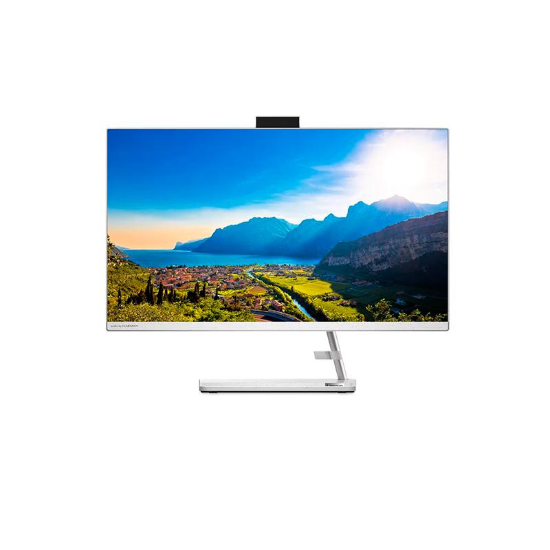 Vista 3 de All-in-One Lenovo IdeaCentre 3 27ALC6 27" FHD IPS Ryzen 7 7730U 2.0/4.5GHz 16GB DDR4-3200