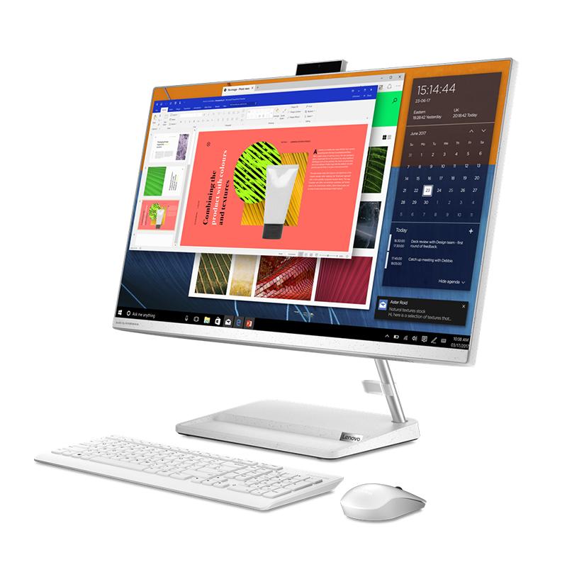 All-in-One Lenovo IdeaCentre 3 27ALC6 Ryzen 7 27" FHD IPS 16GB DDR4