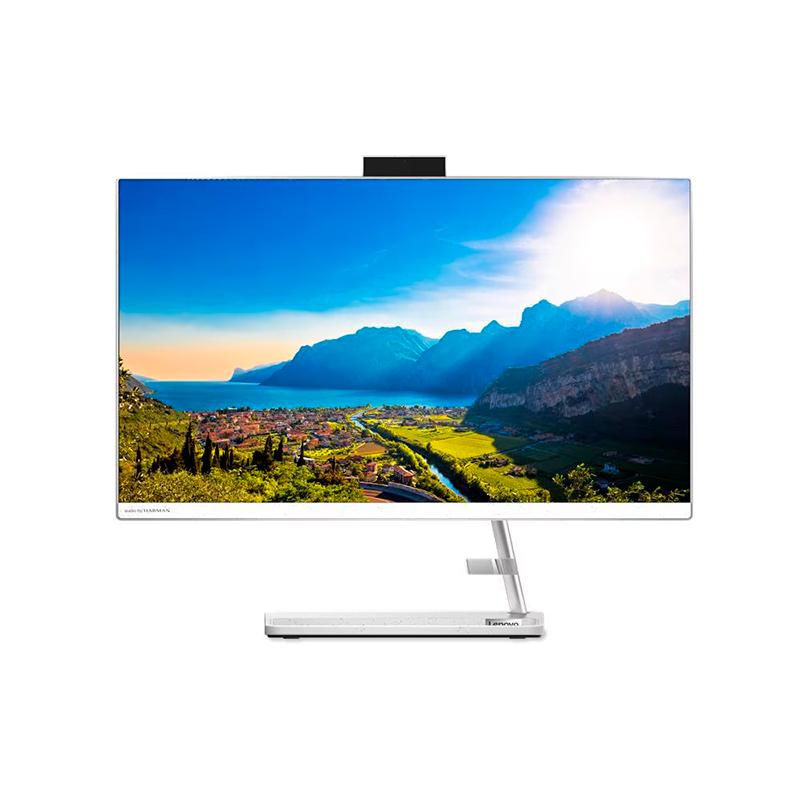 Vista 2 de All-in-One Lenovo IdeaCentre 3 24ALC6, 23.8" FHD IPS Ryzen 5 7430U 2.3/4.3G 16GB DDR4-3200