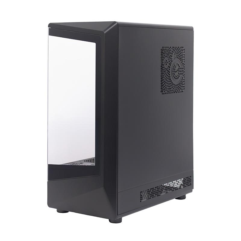 Vista 2 de PC TE-8001G Core i5 14400F 2.5/4.7Ghz 16GB DDR5-5600 RTX3050 6GB Ubuntu, negro, Teros