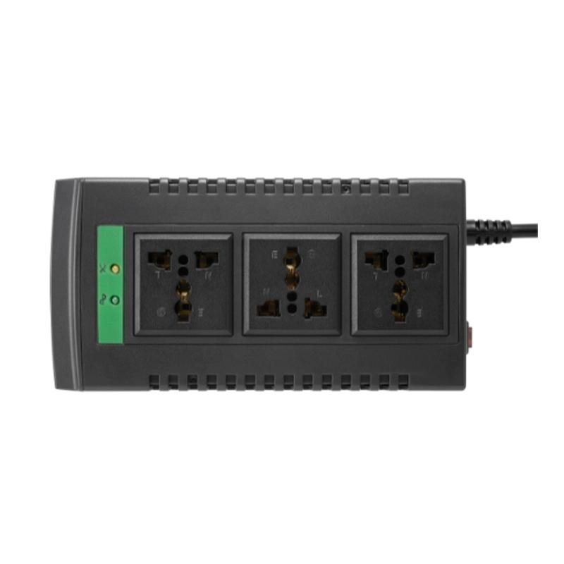 Vista 2 de Regulador de Voltaje APC Line-R LSW500IND 500VA