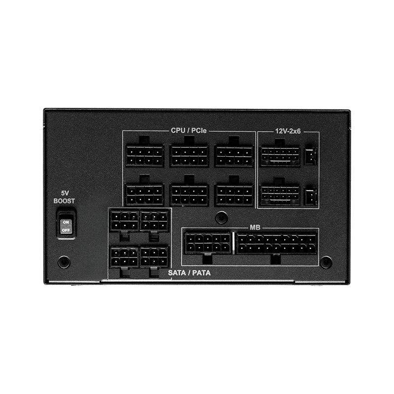 Vista 2 de Fuente de Alimentación ASROCK PG-1300G 1300W 80 Plus Gold