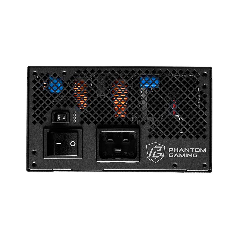 Vista 3 de Fuente de Poder ASRock PG-1600G 1600W 80 Plus Gold