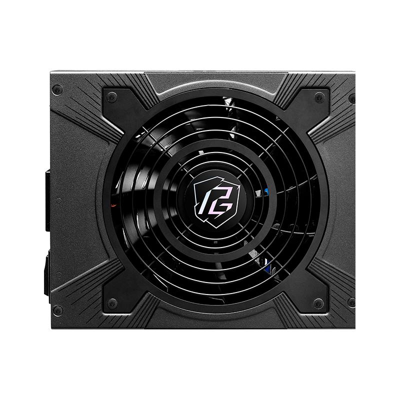 Vista 4 de Fuente de Poder ASRock PG-1600G 1600W 80 Plus Gold