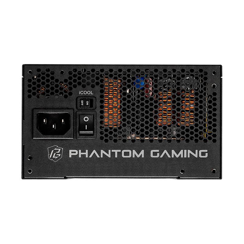 Vista 3 de Fuente de Poder ASRock PG-750G 750W 80 Plus Gold ATX