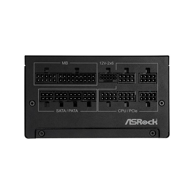 Vista 4 de Fuente de Poder ASRock SL-1000G 1000W 80 Plus Gold