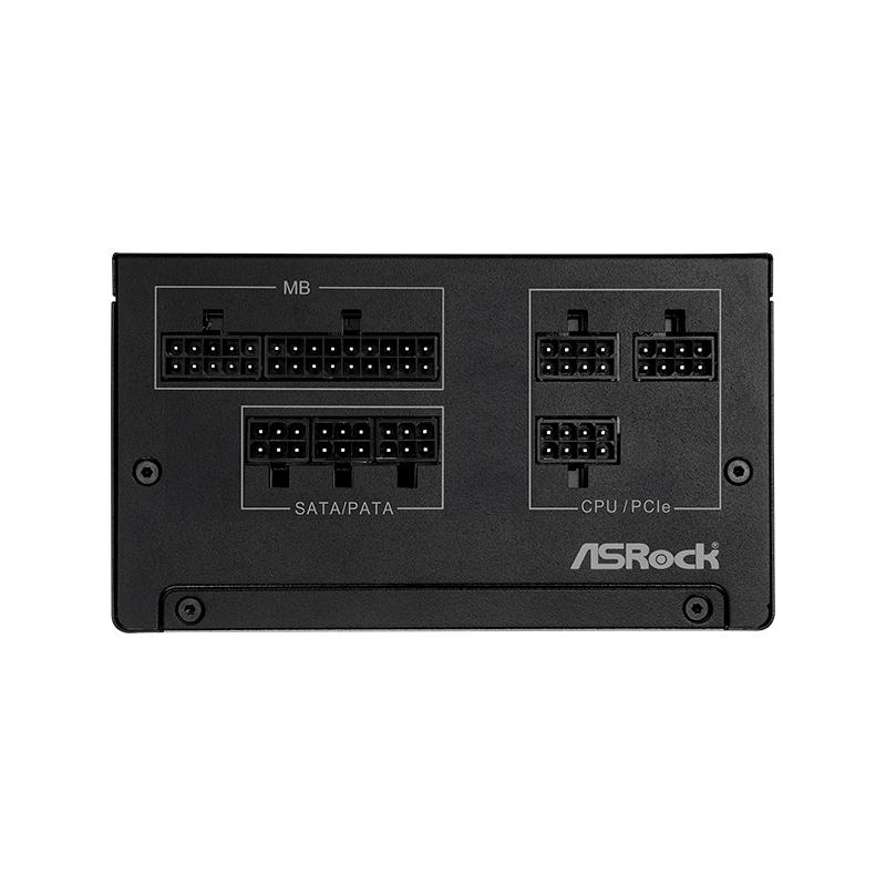 Vista 4 de Fuente de Alimentación ASRock SL-650G 650W 80 Plus Gold