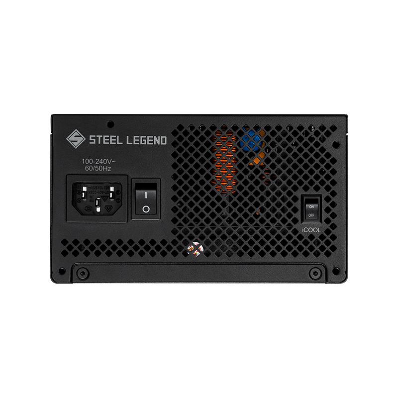 Vista 3 de Fuente de Poder Asrock SL-750G 750W 80 Plus Gold ATX