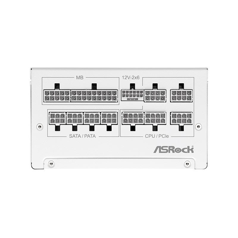 Vista 2 de Fuente de Poder ASRock SL-850GW 850W 80 Plus Gold ATX